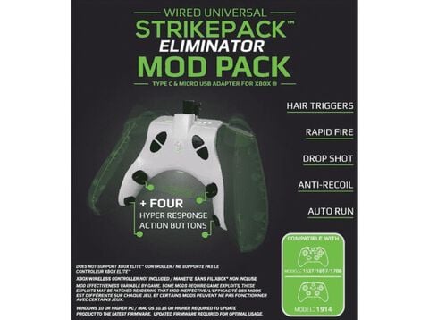 Strike Pack Eliminator Universel Series